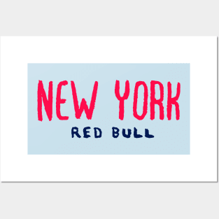 New York Red Buuuulls 04 Posters and Art